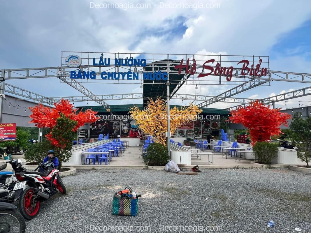 cây hoa mai giả đẹp