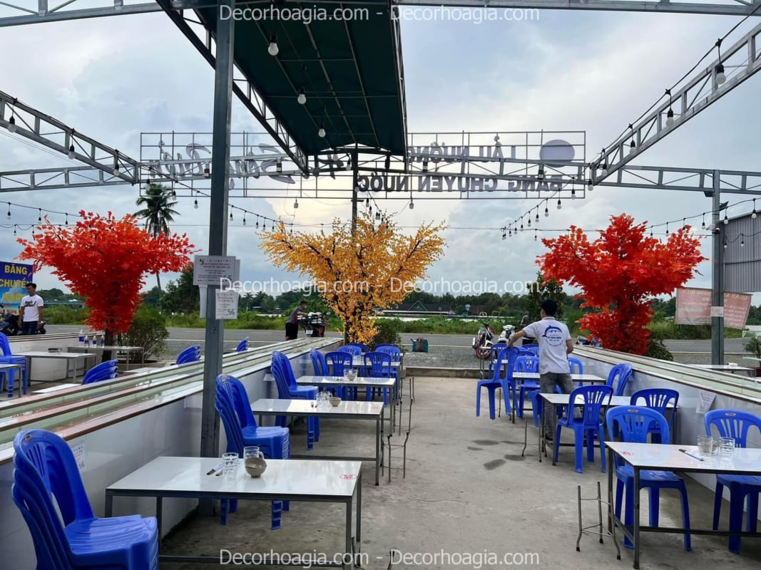 cây hoa mai giả đẹp