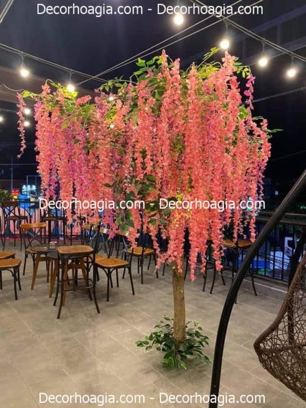 cây hoa tử đằng giả giá rẻ