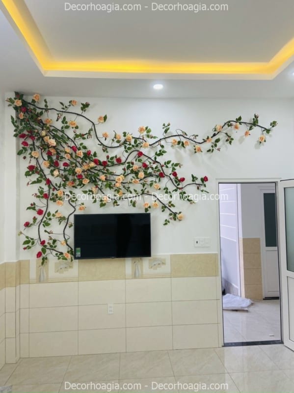 hoa hồng leo giả đẹp