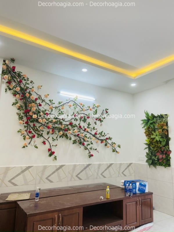hoa hồng leo giả đẹp