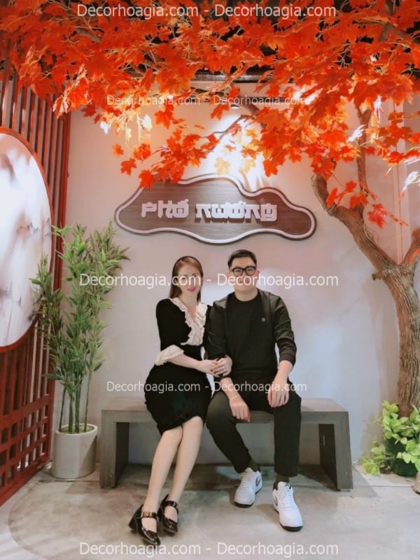 cây phong giả cho thuê cây phong giả cho thuê