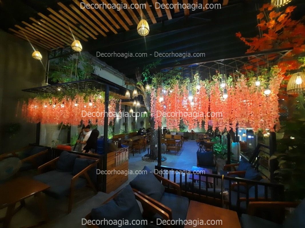 giàn hoa tử đằng giả hcm