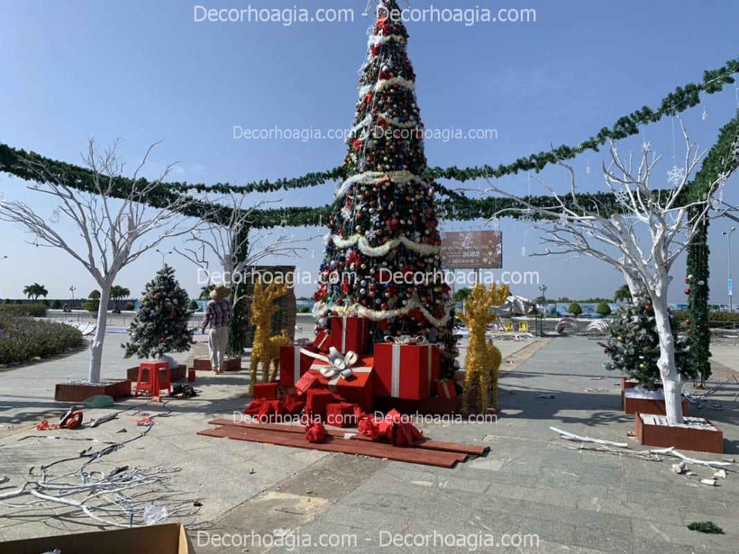 trang trí noel hcm