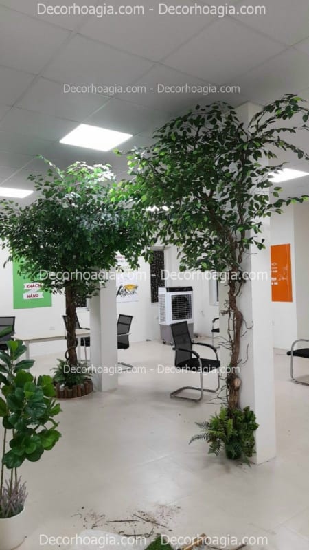 cây giả giá rẻ hà nội