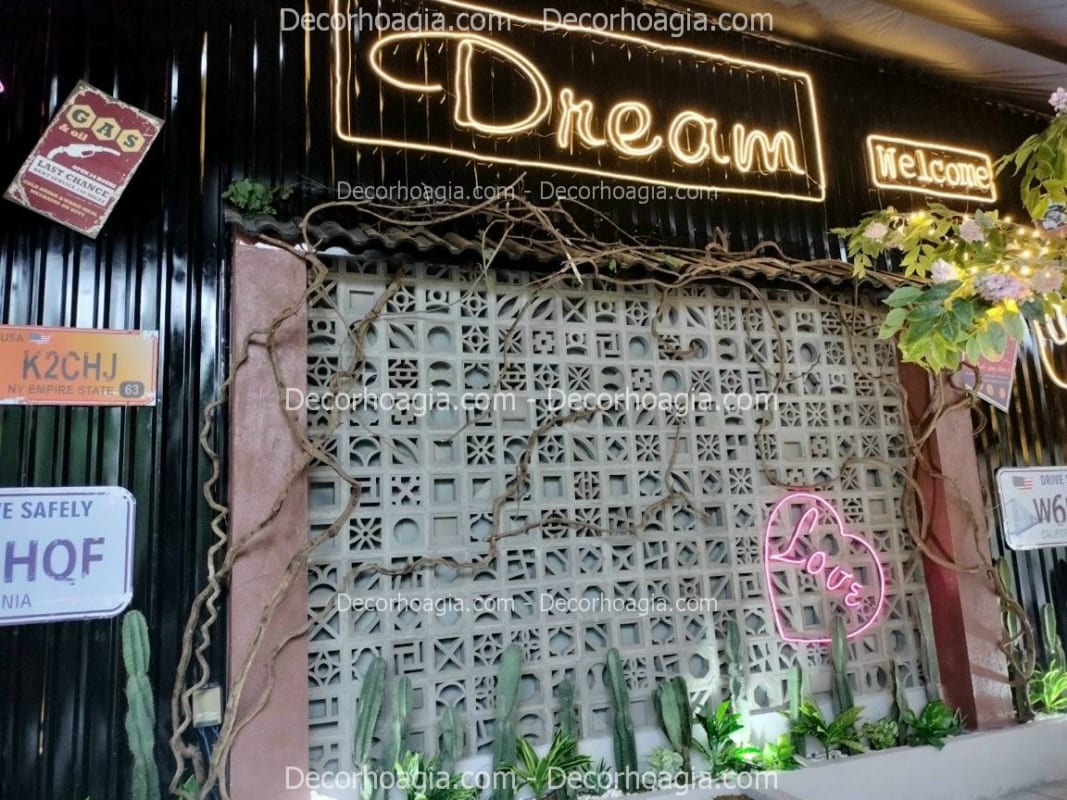 cây giả giá rẻ hà nội