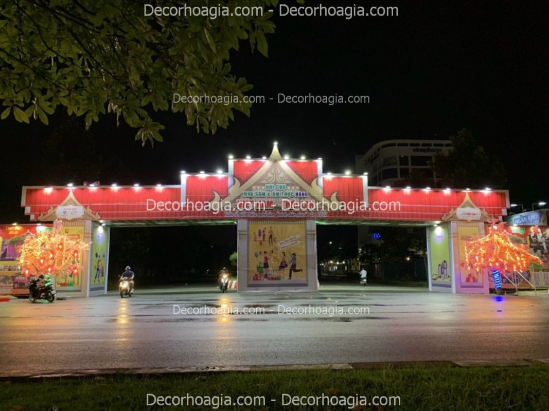 cây hoa anh đào giả quận 1