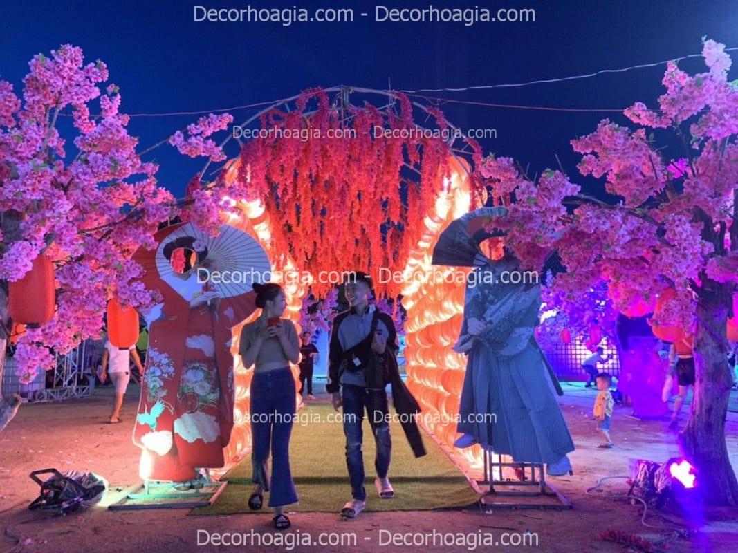 cây hoa anh đào giả quận 1