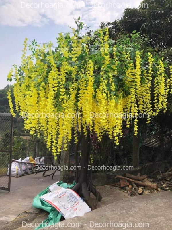 cây hoa tử đằng giả quận 1 hcm
