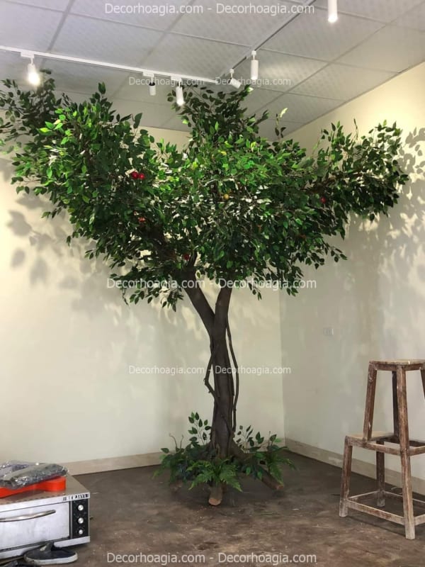 cây lá xanh giả quận 1 hcm