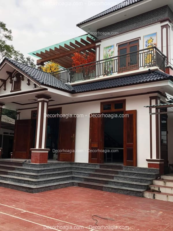 decor cây giả hà nội