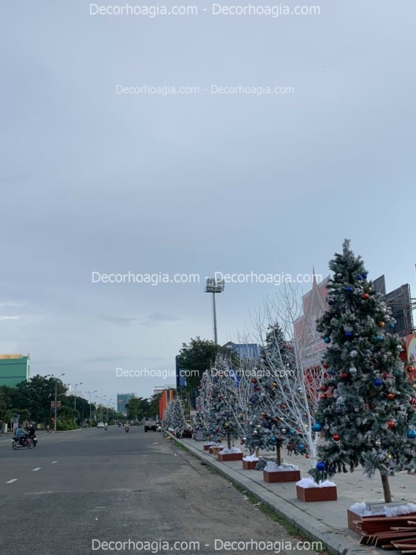 decor cây giả hà nội
