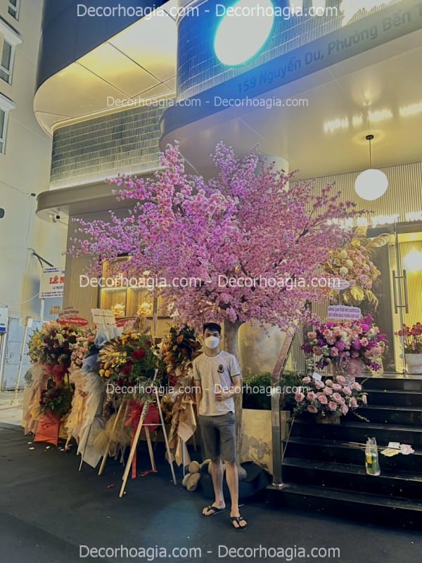 Cây hoa anh đào giả