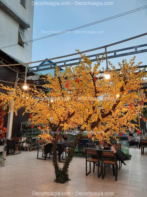 Cây hoa mai vàng giả quận 1 TPHCM
