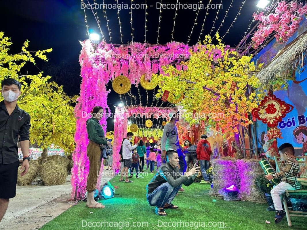 Cây Hoa Mai Vàng Giả Quận 11 TPHCM