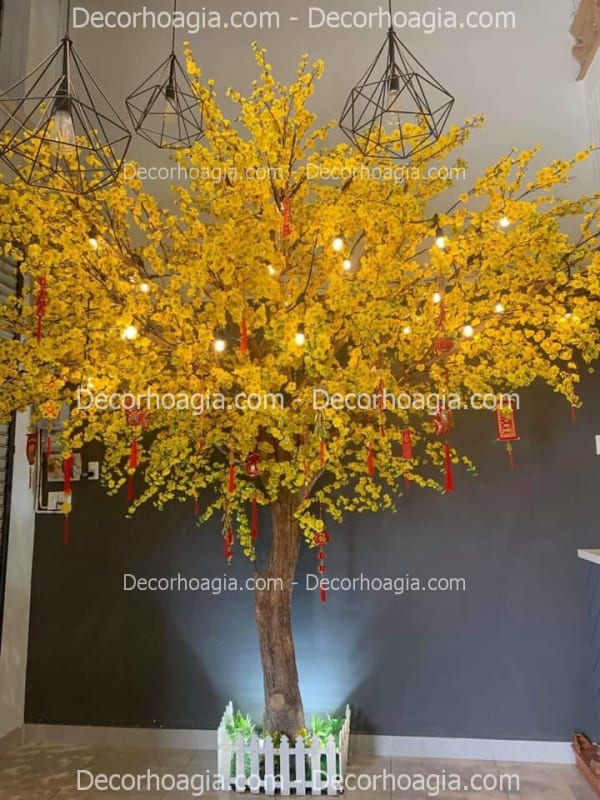 Cây Hoa Mai Vàng Giả Quận 6 TPHCM