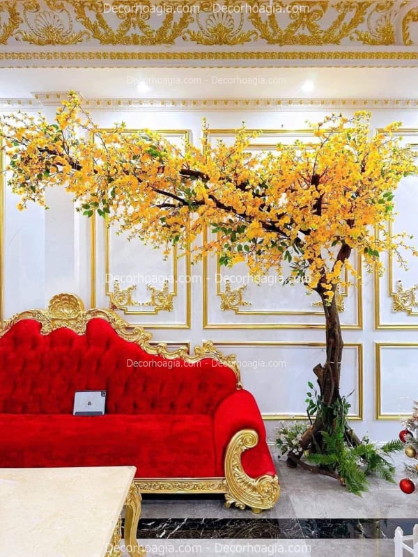 Cây Hoa Mai Vàng Giả Quận 8 TPHCM
