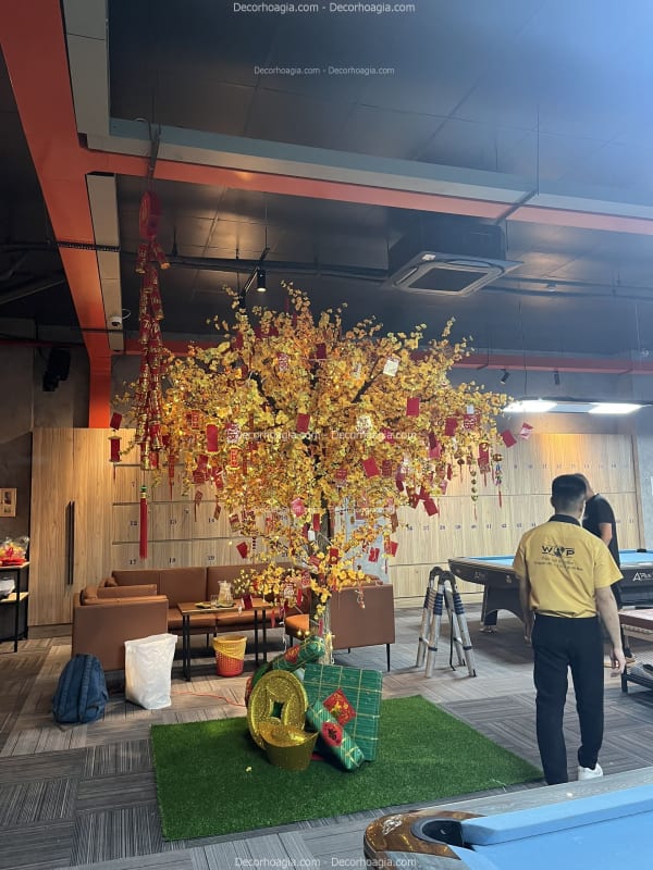 Cây Hoa Mai Vàng Giả Quận 9 TPHCM