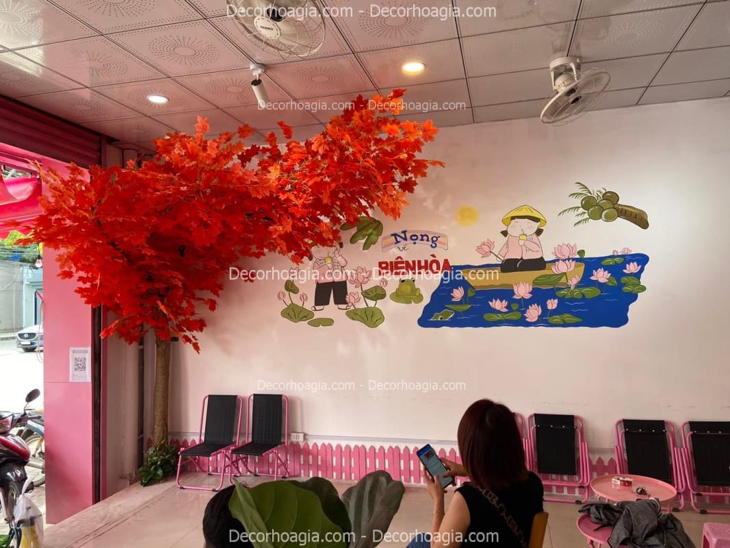 Cây Phong Giả Quận 6 TPHCM