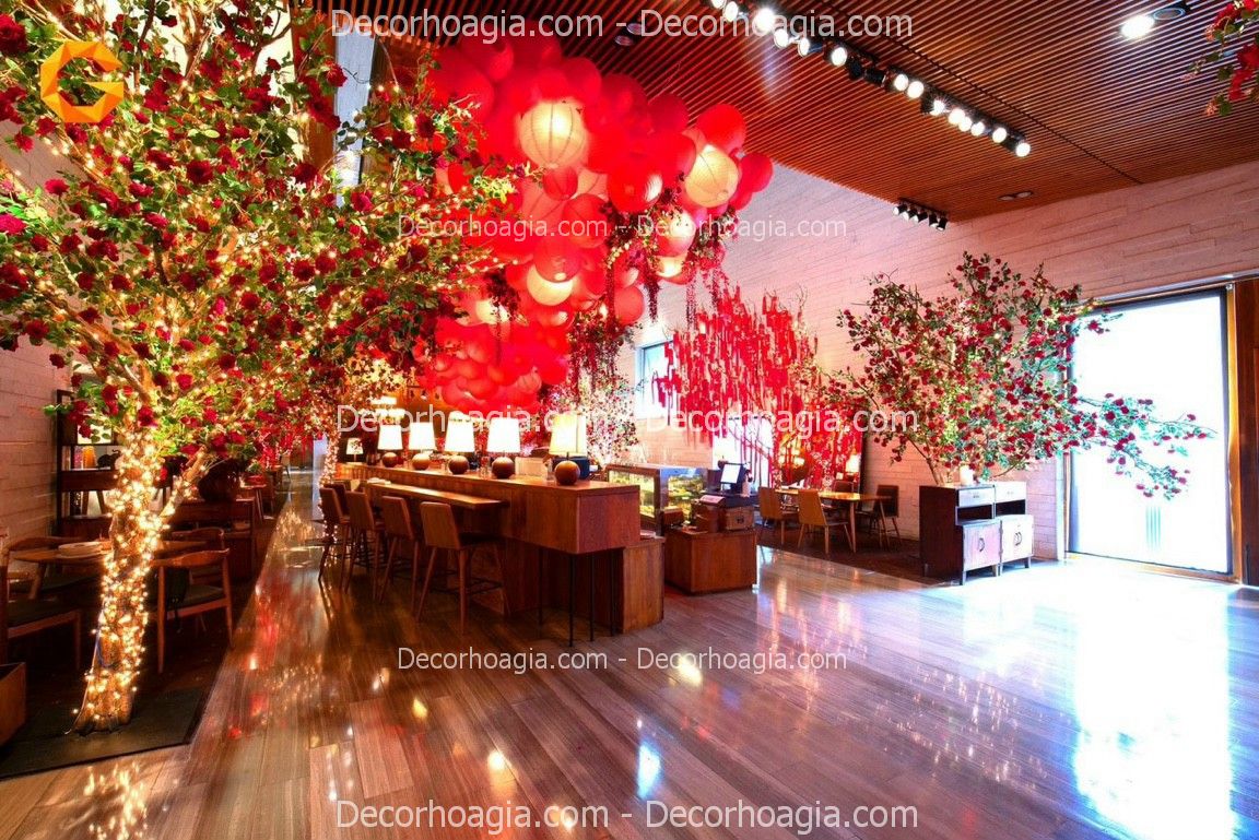 Hoa Hồng Leo Giả Quận 10 TPHCM
