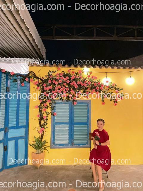 Hoa Hồng Leo Giả Quận 4 TPHCM