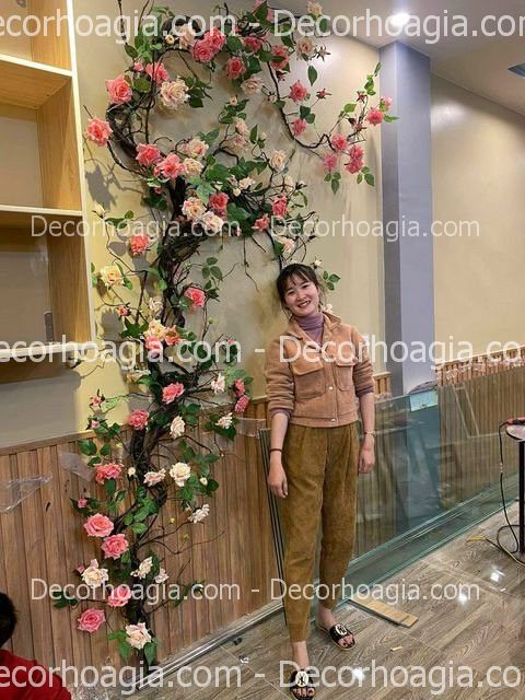 Hoa Hồng Leo Giả Quận 6 TPHCM