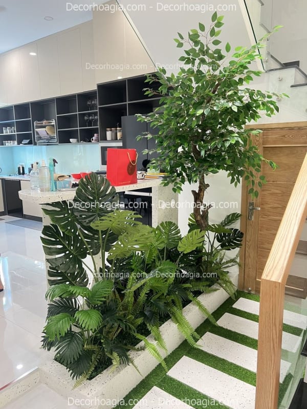 Tiểu Cảnh Cây Giả Quận 10