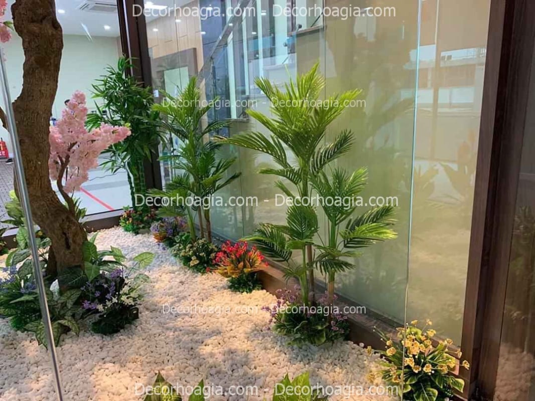 Tiểu Cảnh Cây Giả Quận 3