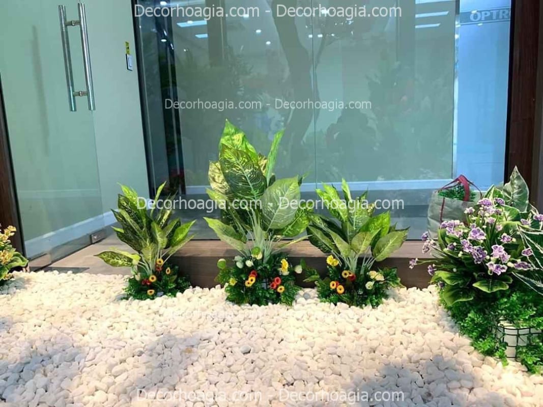 Tiểu Cảnh Cây Giả Quận 4