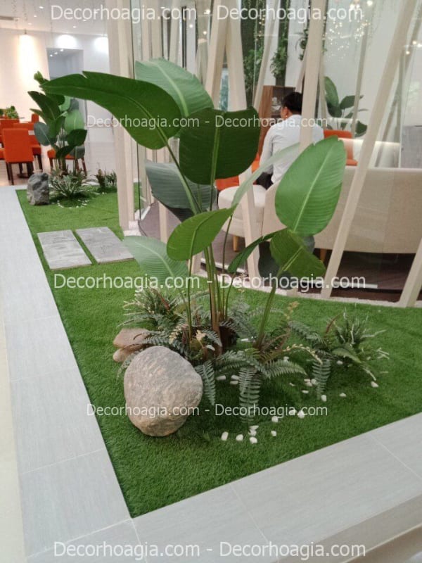 Tiểu Cảnh Cây Giả Quận 6
