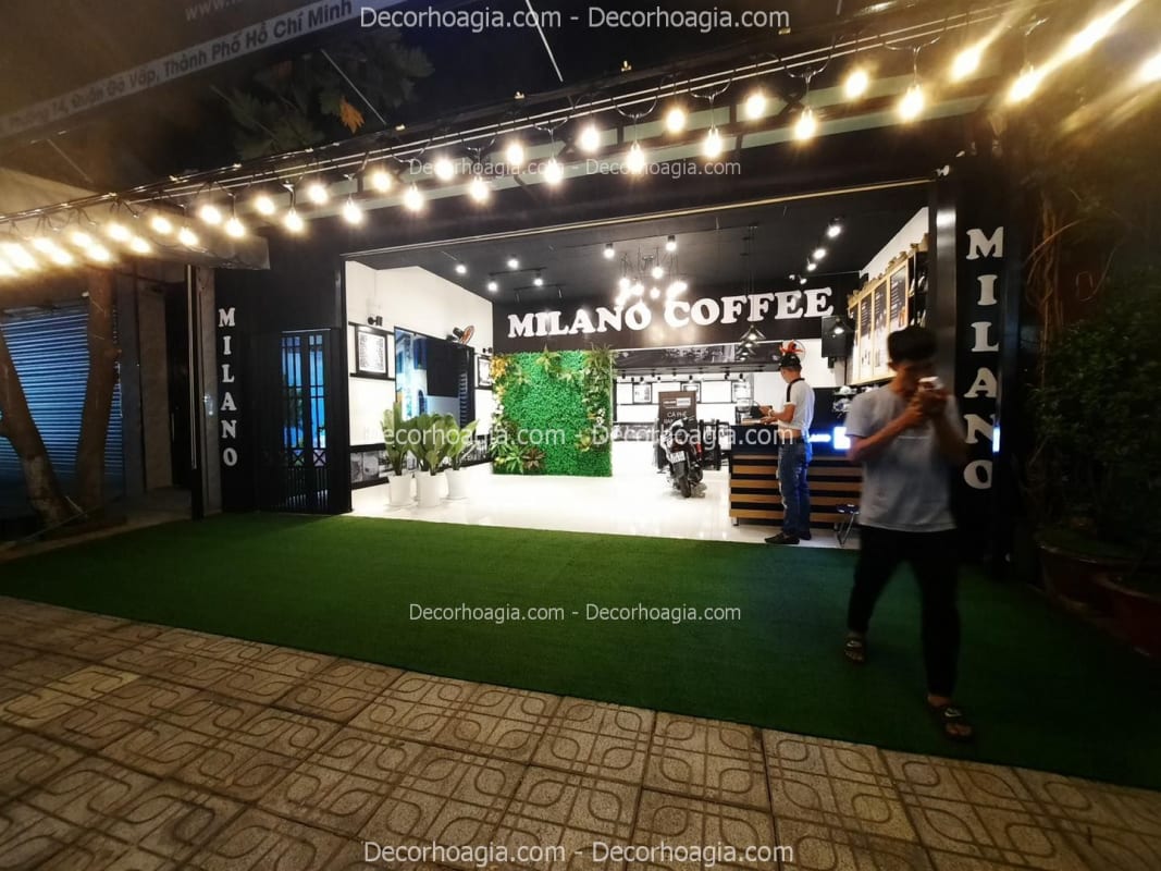 Tường cây giả Long An HCM