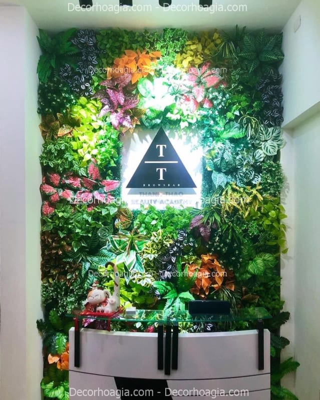 Tường cây giả Thuận An