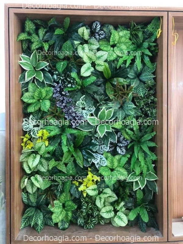 Vách cây giả